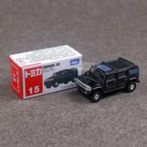 Black Hummer H2 Diecast Model by TOMY 6 S666b09a738f843f1a9b842e1bc45ec32C