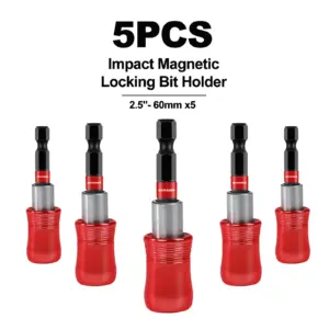 2.5-Inch Magnetic Impact Screwdriver Bit Holder 16 S666c538fd639441498bbb67bb850a6cdY