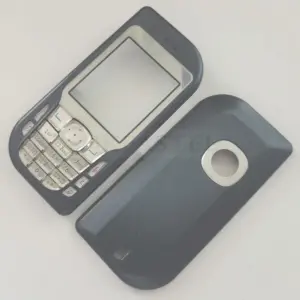 HKFASTEL 6670 Phone Housing in Silver or Blue 4 S666d99b3e3584d11afa744ebc8579226F