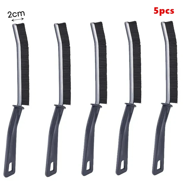 Black Household Grout Cleaning Brush Set 8 Black Household Grout Cleaning Brush Set - Image 8