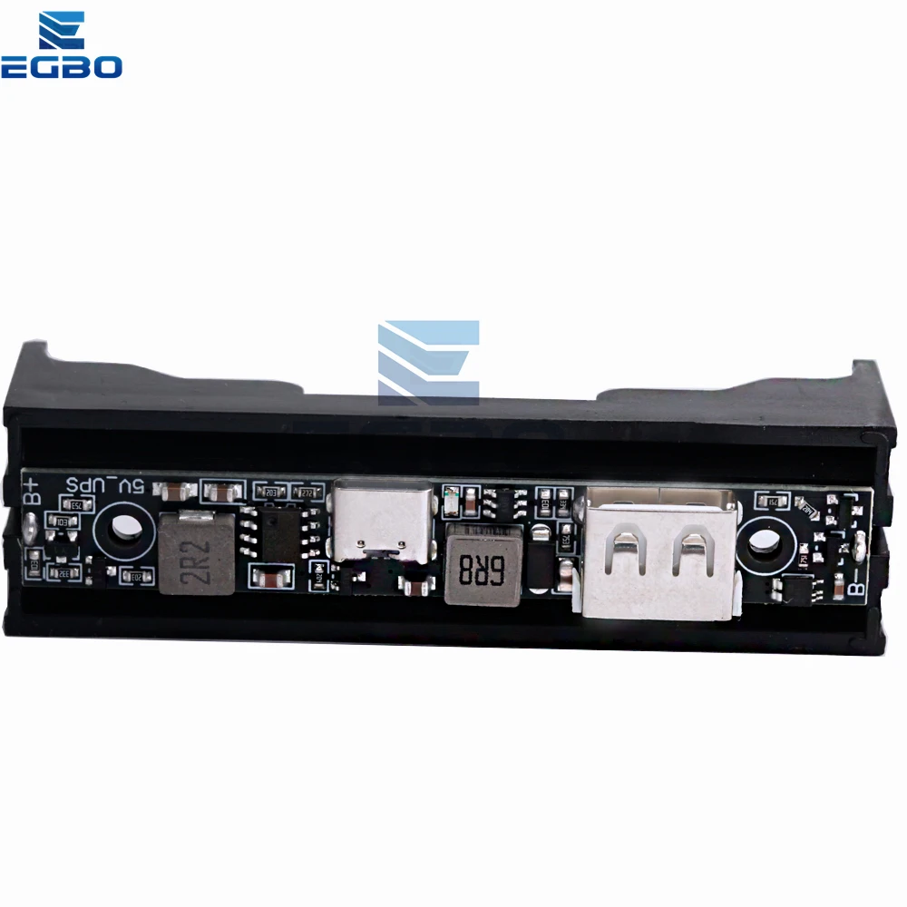 Flat-top 18650 Lithium Battery Module with USB and Boost 4 Flat-top 18650 Lithium Battery Module with USB and Boost - Image 4