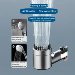 High-Pressure Multi-Mode Shower Head with Filtration 13 S6681a4b283cd42789429de6c1e15fa5ct