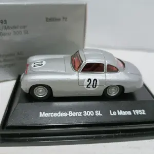 Mercedes-Benz 300SL Le Mans Model 1:64 Scale 4 S6682ac20a5d74ac3b8dccd21dce92141r