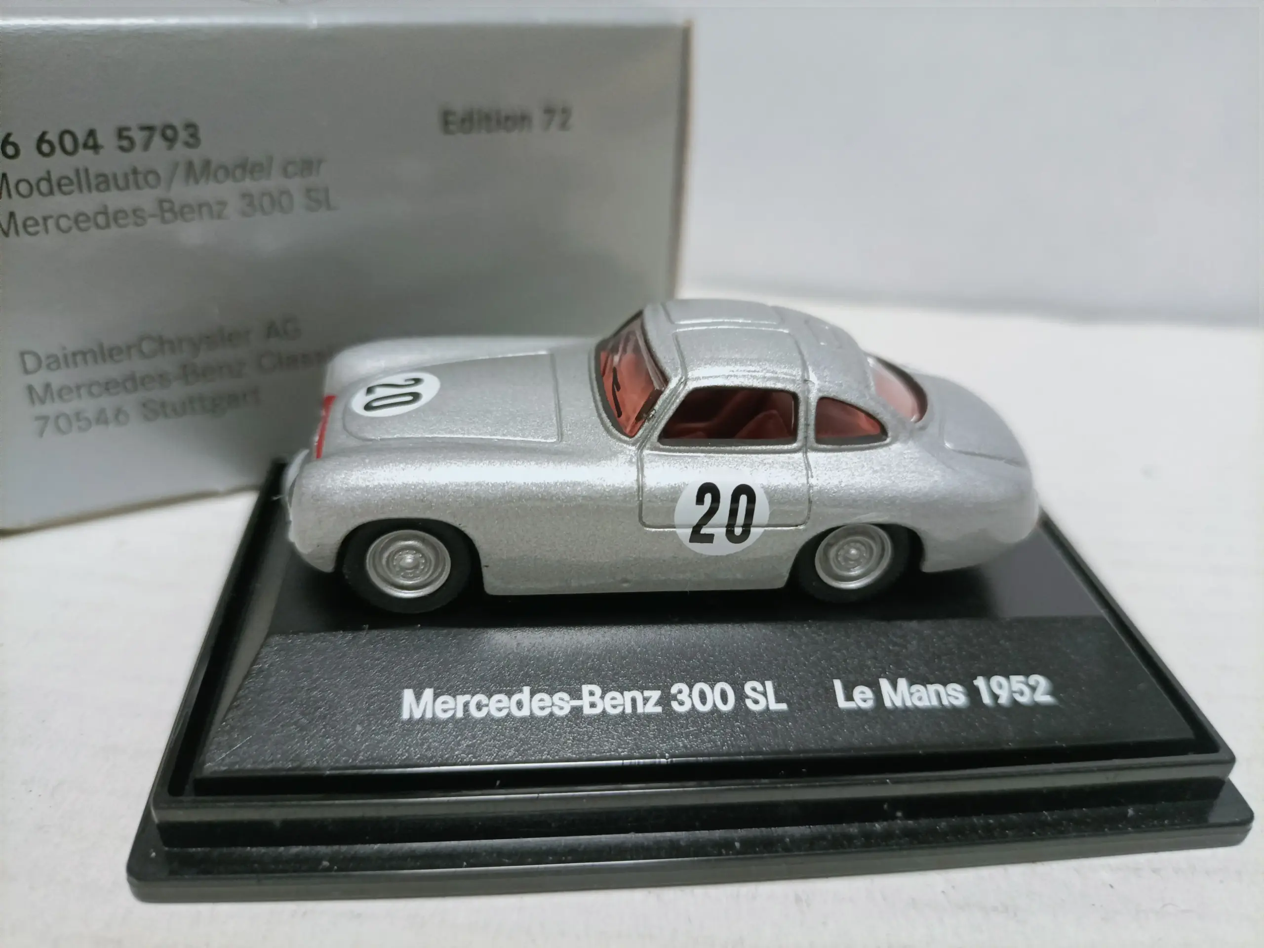 Mercedes-Benz 300SL Le Mans Model 1:64 Scale 2 Mercedes-Benz 300SL Le Mans Model 1:64 Scale - Image 2