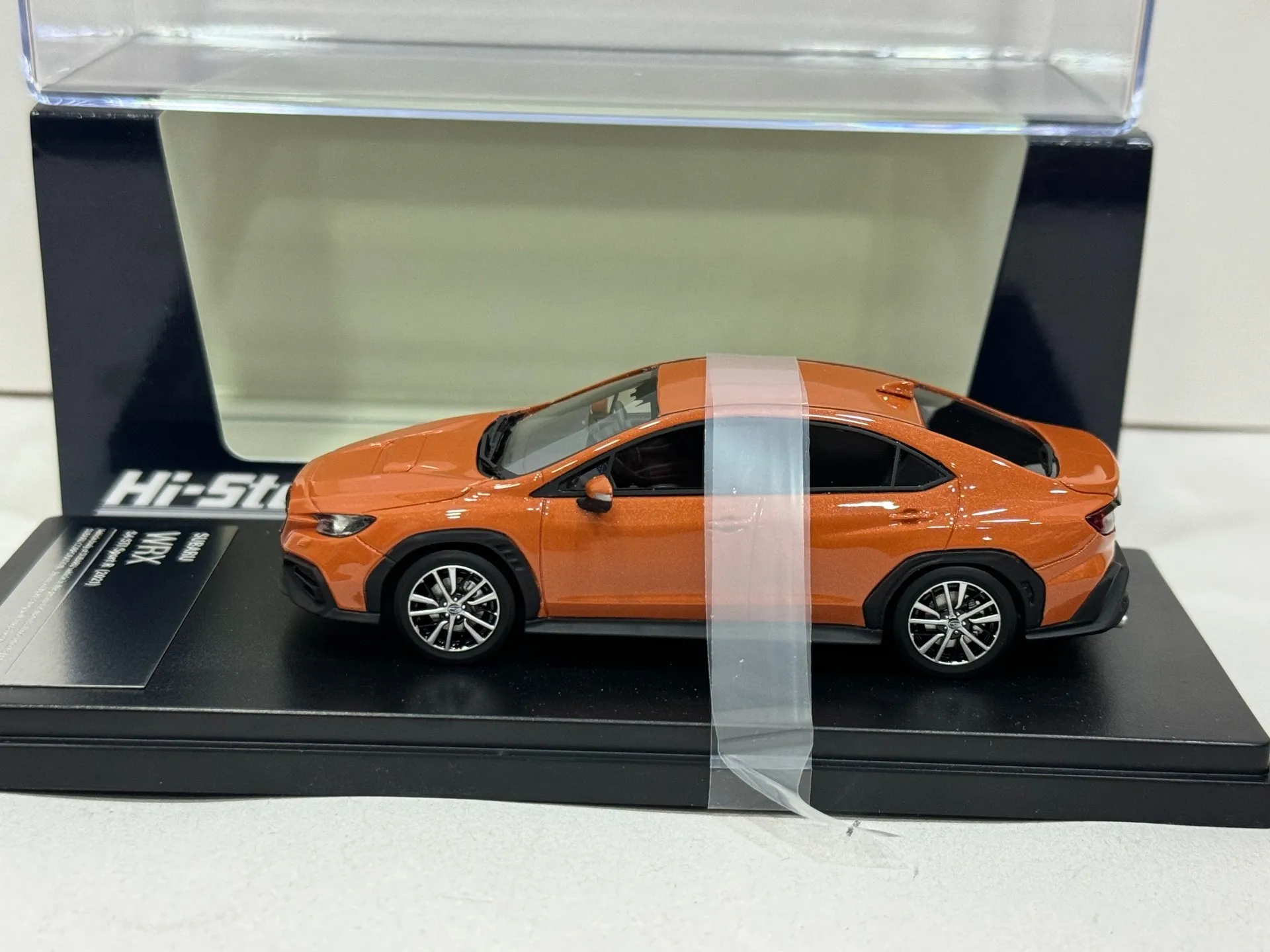 Vibrant 1/43 Subaru WRX Resin Model 5 Vibrant 1/43 Subaru WRX Resin Model - Image 5