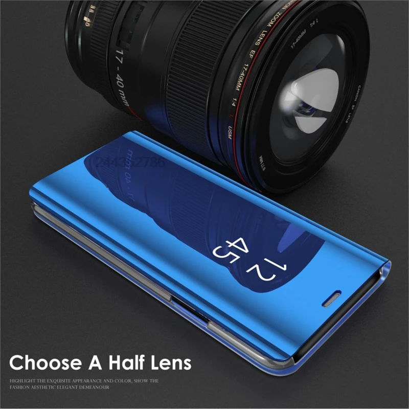 Blue Flip Case for Xiaomi Redmi Note 13 Series 3 Blue Flip Case for Xiaomi Redmi Note 13 Series - Image 3