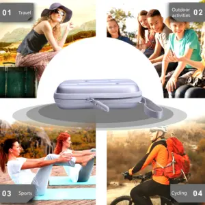 Lightweight EVA Case for LaCie Drives 10 S66a0493027ba40ea973e7c6523036207c