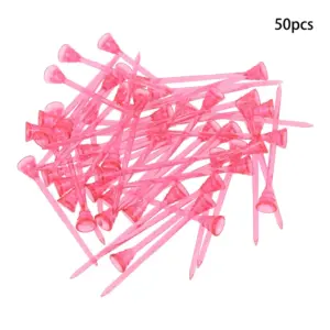 Vibrant 50-Pack Plastic Golf Tees, 83mm 18 S66a6163bc36c49a1a118cf64ad625504r