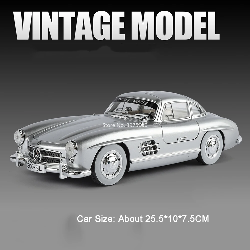 1:18 Mercedes-Benz 300SL Collectible Model 8 1:18 Mercedes-Benz 300SL Collectible Model - Image 8