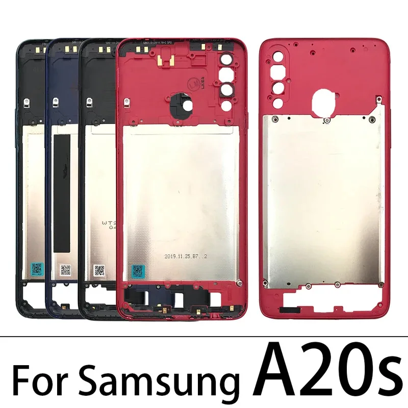 Samsung A20S/A30S/A50S/A70 Middle Frame in Colors 3 Samsung A20S/A30S/A50S/A70 Middle Frame in Colors - Image 3