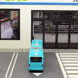 Takara Tomy Mercedes Benz Sita-B Bus Model 1:64 Scale 7 S66cc163e832447239b1b9ee35d3312ed6