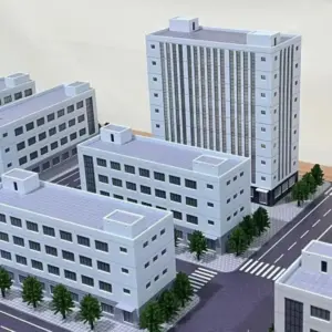 Modern Industrial Park N Scale Model Scene 14 S66ce6a8b9f33487ea2ff7e6ae589ce21b