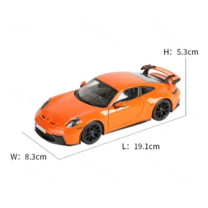 Porsche 911 GT3 1:24 Die-Cast Model Car 9 S66d24b01191c41938791171a691fdadeT