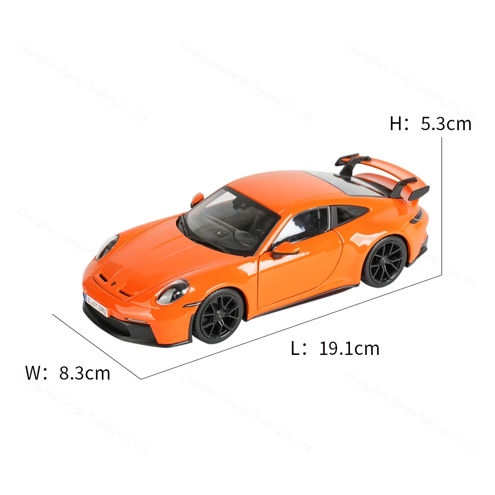Porsche 911 GT3 1:24 Die-Cast Model Car 2 Porsche 911 GT3 1:24 Die-Cast Model Car - Image 2