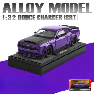 1:32 Scale Dodge Charger SRT Diecast Model 17 S66d7c3923fa249f09df586788e1050a79