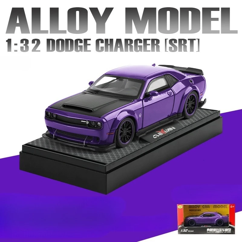 1:32 Scale Dodge Charger SRT Diecast Model 8 1:32 Scale Dodge Charger SRT Diecast Model - Image 8