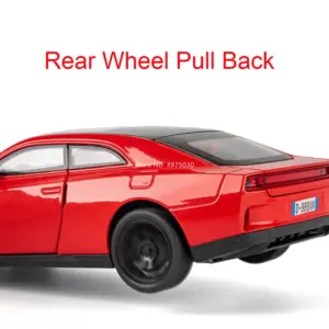 Dodge Challenger SRT Hellcat 1:32 Diecast Model 12 S66db12389a9740e588b98b683d1fb879o