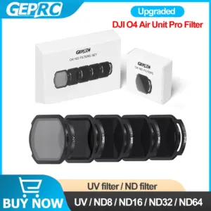 GEPRC O4 Air Unit Pro Filter Set