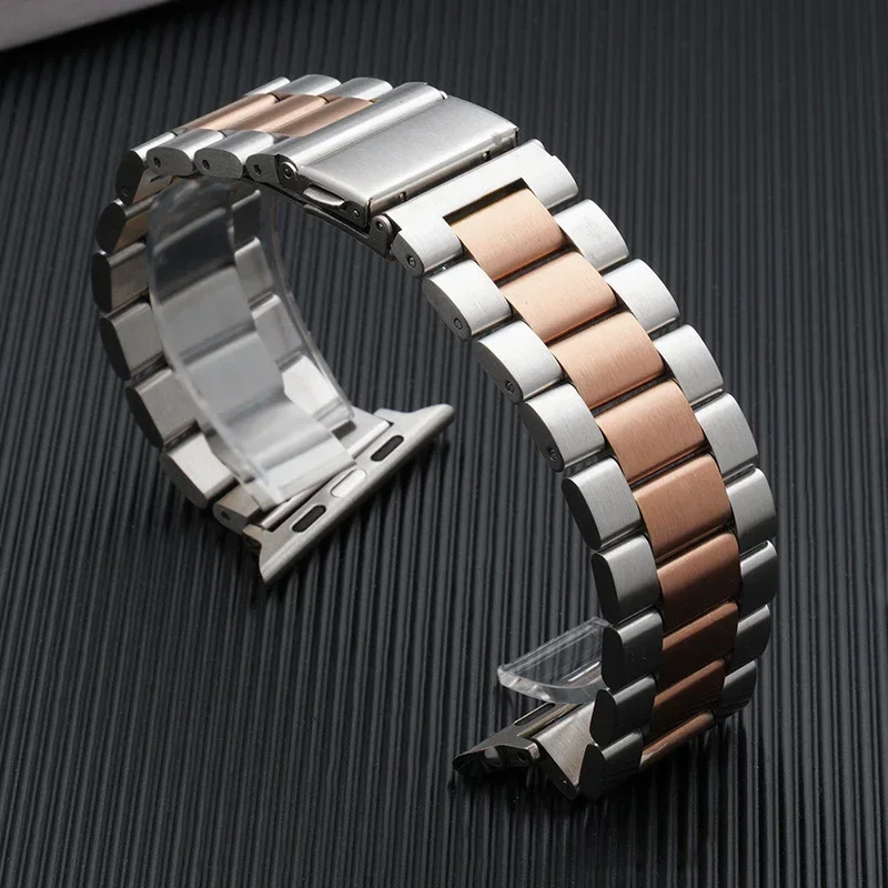 Stainless Steel Strap for Apple Watch Series 3-9 9 Stainless Steel Strap for Apple Watch Series 3-9 - Image 9