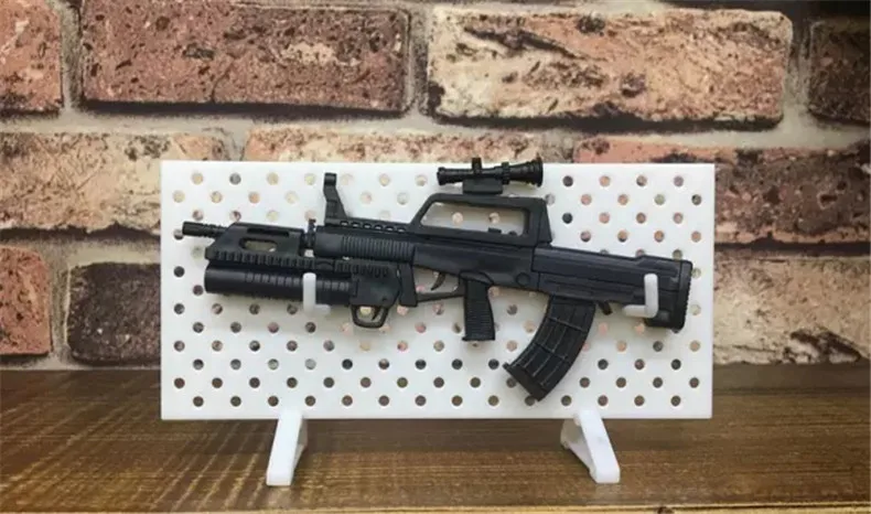 White 1:6 Model Display Stand 2 White 1:6 Model Display Stand - Image 2