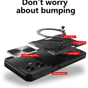 Rugged Dual-Layer Case for Realme C55 4G 13 S67143c938bdc48aa86b994f6127f6112H