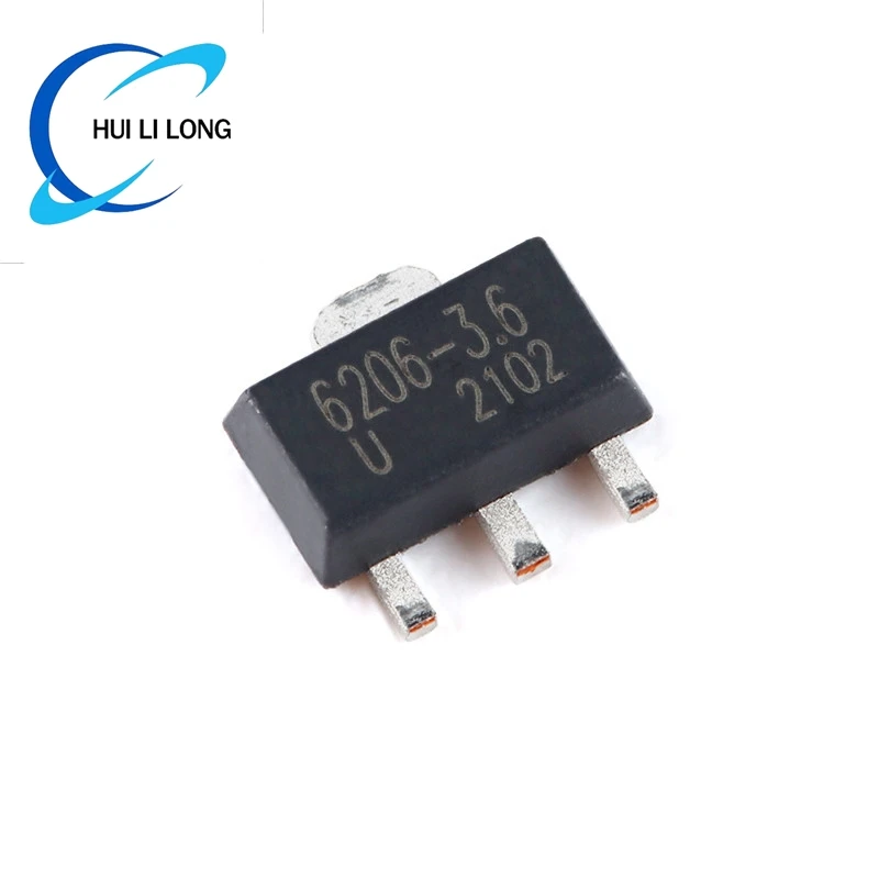 SOT-89 Voltage Regulator Set (3 pcs) 3 SOT-89 Voltage Regulator Set (3 pcs) - Image 3