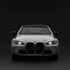 Vibrant Yellow BMW M4 G82 Diecast Model 15 S671f2f97011747fc948a3f12a4713dd3F