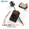 3.3GHz 10W Video Transmitter for Racing Drones