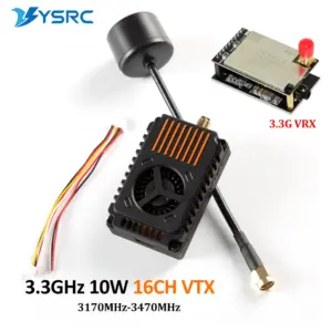 3.3GHz 10W Video Transmitter for Racing Drones