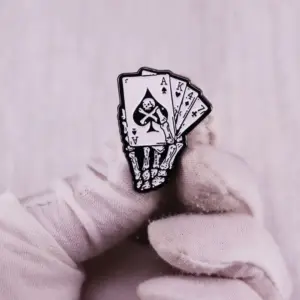 Skull Hand Brooch for Gothic Fashion 6 S6720bc8ba6244903aef7349d4fea5420A