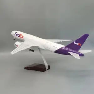 FedEx Boeing 777 Model for Collectors 9 S6722383b4e024f0fab60a06a28fdcd1fY