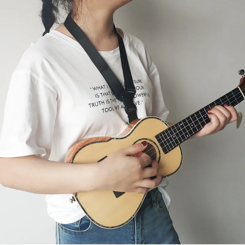 Adjustable Nylon Ukulele Neck Strap in Vibrant Colors 6 Adjustable Nylon Ukulele Neck Strap in Vibrant Colors - Image 6