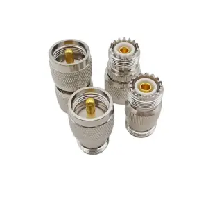 Four-Piece RF Adapter Kit for Reliable Connection