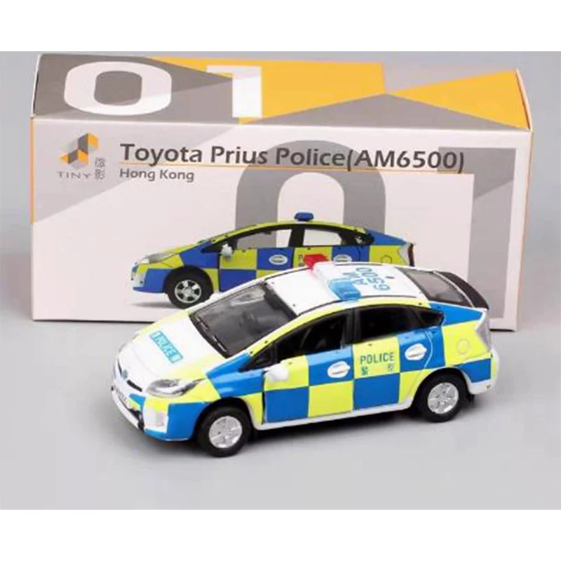 1:64 Scale Diecast Police Car Model 9 1:64 Scale Diecast Police Car Model - Image 9