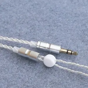 Premium 1.2m Silver-Plated Copper Headphone Cable 11 S67316601824441b19d8de309fd3b56d2I