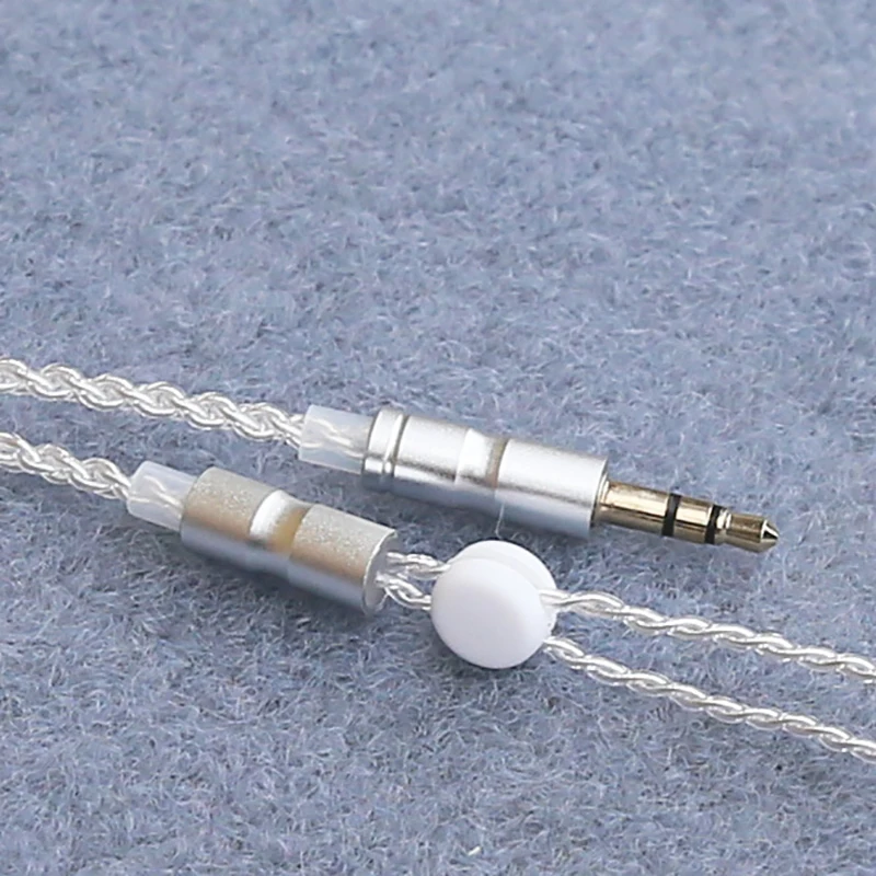 Premium 1.2m Silver-Plated Copper Headphone Cable 4 Premium 1.2m Silver-Plated Copper Headphone Cable - Image 4