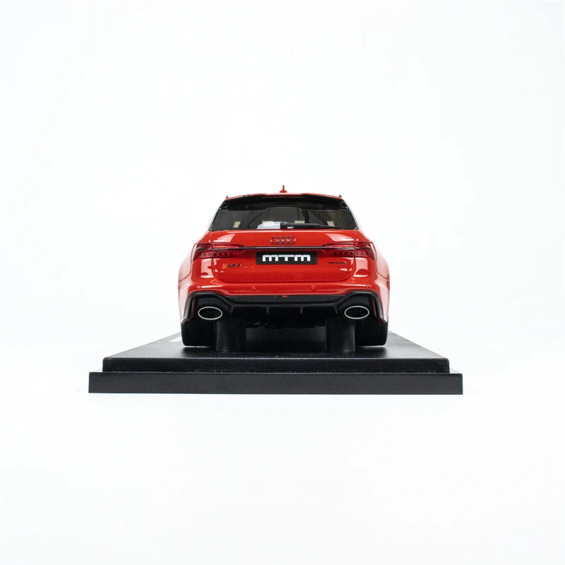 Detailed GT Spirit RS6 (C8) 1:18 Scale Model 4 Detailed GT Spirit RS6 (C8) 1:18 Scale Model - Image 4