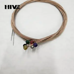 Colorful Steel Core Acoustic Guitar Strings 10 S673c49c590b940c1991f78448772505eG