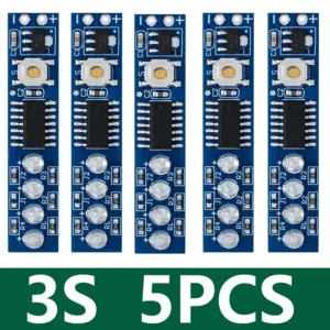 Lithium Battery Charge Indicator Module (1S-4S) 16 S6749b793451f4d08b840ffa87785f96dr