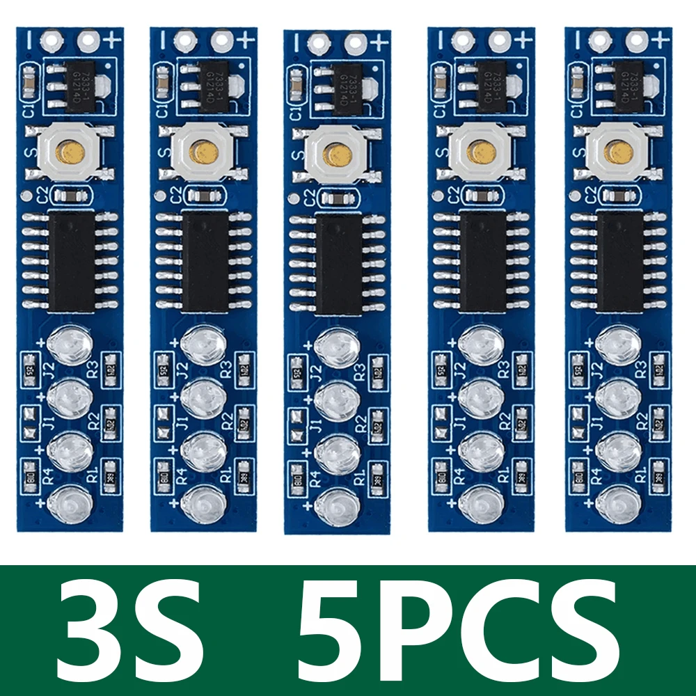 Lithium Battery Charge Indicator Module (1S-4S) 7 Lithium Battery Charge Indicator Module (1S-4S) - Image 7