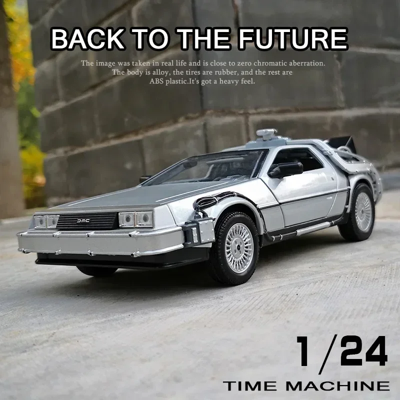WELLY 1:24 DeLorean DMC-12 Collector Model 3 WELLY 1:24 DeLorean DMC-12 Collector Model - Image 3