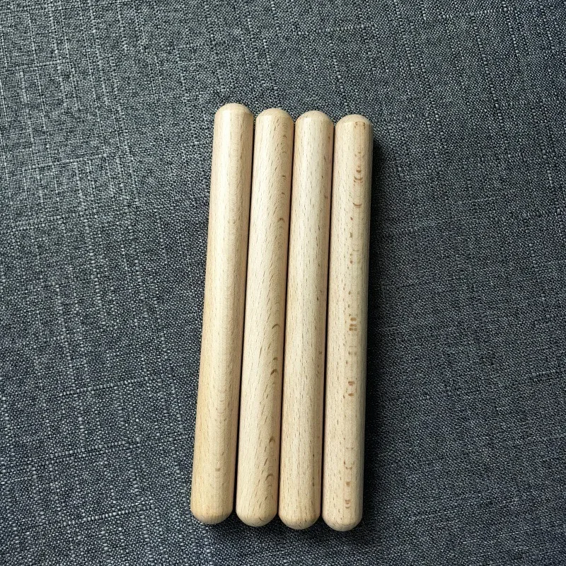 Natural Beech Drumsticks, 20cm for Rhythm 5 Natural Beech Drumsticks, 20cm for Rhythm - Image 5