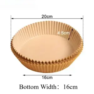 Eco-Friendly Baking Paper for Air Fryers & Ovens 17 S674f5d33f0064fdaa64a3a062295d330o