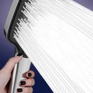 Multi-Mode Black Shower Head with High-Pressure Technology 11 S675e1c54548b49128e93715655b4036eR