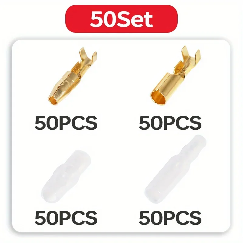 3.9mm Brass Bullet Connector Set for Wires 4 3.9mm Brass Bullet Connector Set for Wires - Image 4