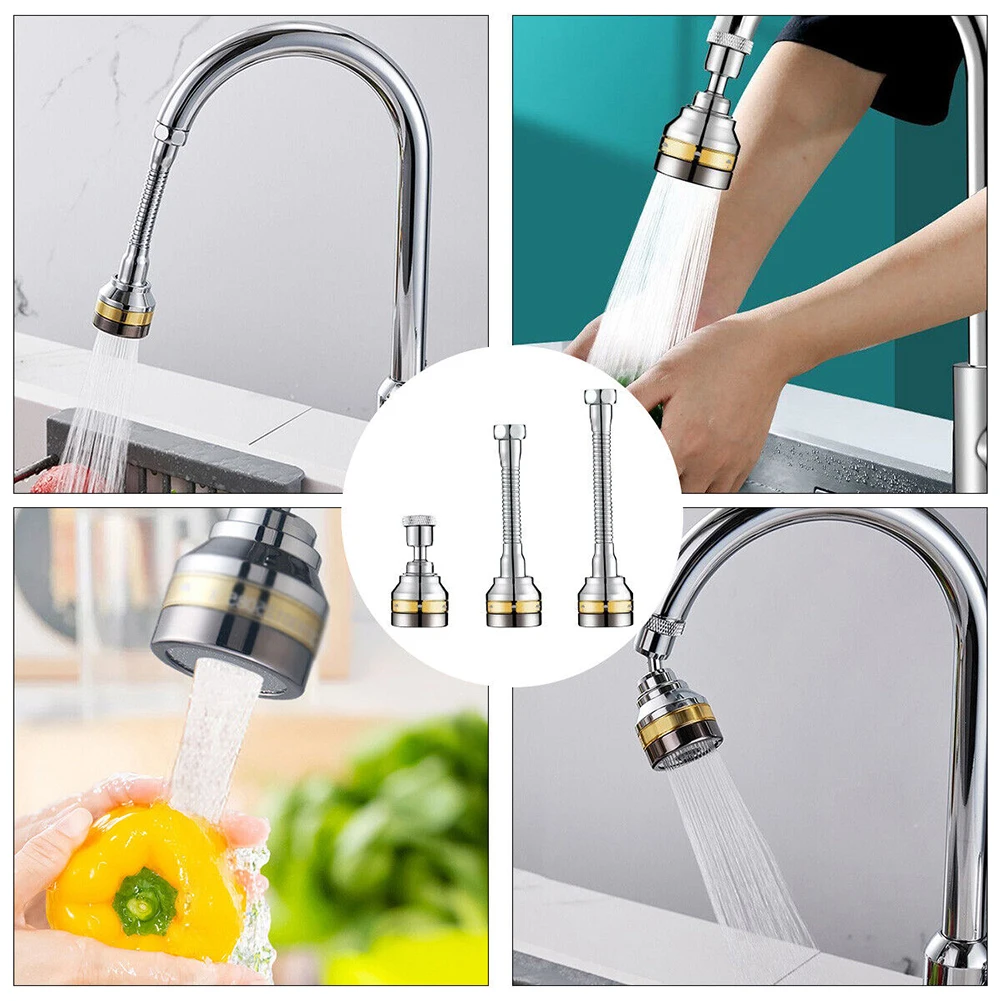 Versatile Kitchen Faucet Extender with 3 Modes 6 Versatile Kitchen Faucet Extender with 3 Modes - Image 6