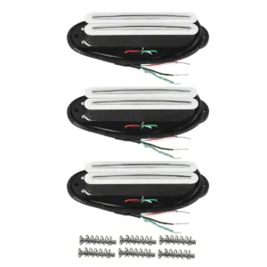 3-Pickup Strat Style Guitar Pickup Set 11 S6766953b9eea4642a4cd108f6cf101f3s