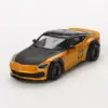 Vibrant Orange 1:64 Scale Diecast Model Car