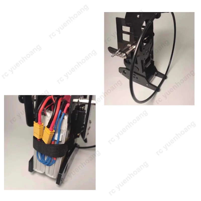 Durable RC Paraglider Suspension Pod Bracket 5 Durable RC Paraglider Suspension Pod Bracket - Image 5