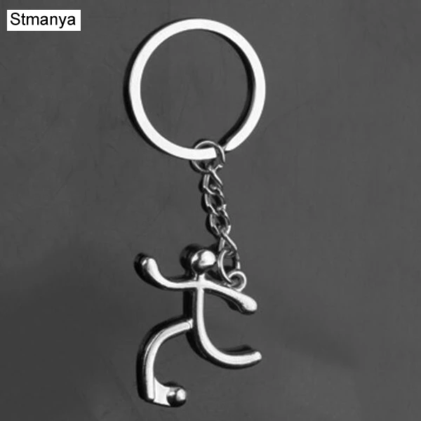 Sport-Themed Zinc Alloy Keychain Model 17033 7 Sport-Themed Zinc Alloy Keychain Model 17033 - Image 7